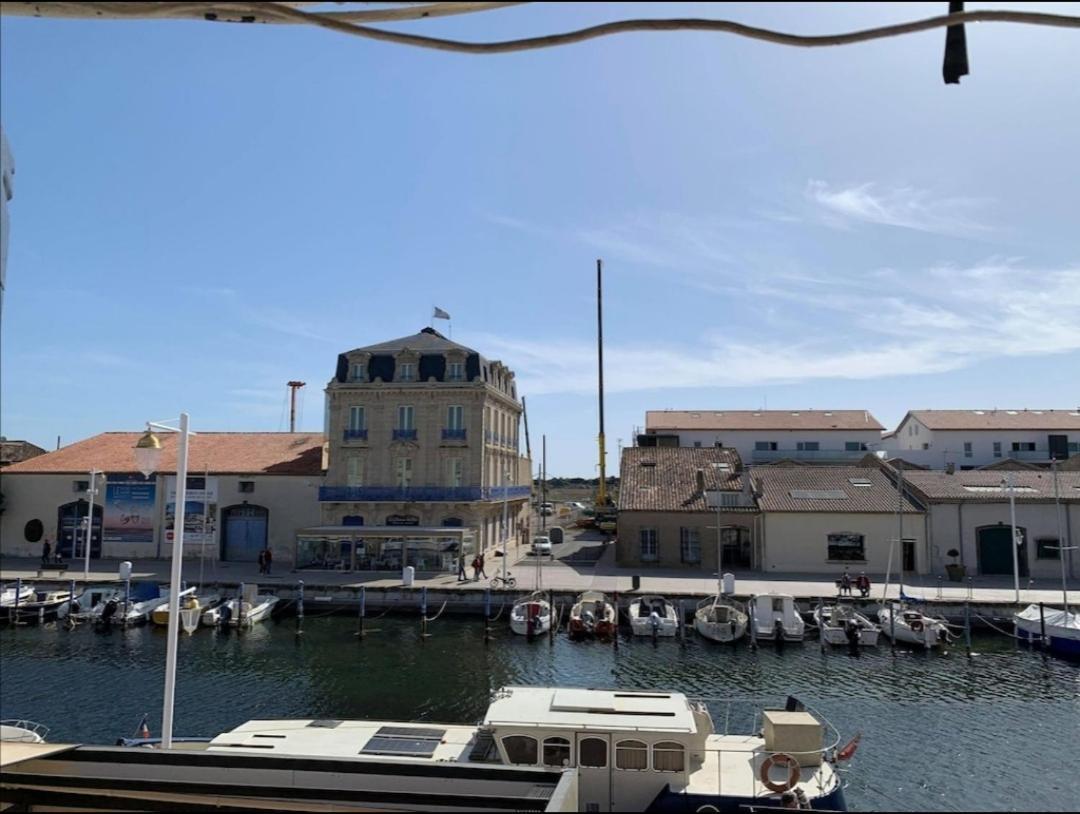 Appartement D'Exception Sur Le Port Pittoresque De Marseillan Exterior photo